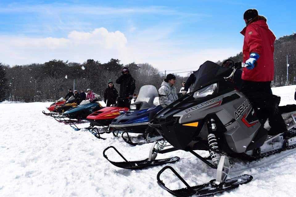 スノーモービル snowmobile g4 2018年 ski-doo スキードゥ 距離1079
